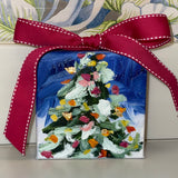 Christmas Tree Painting