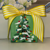 Christmas Tree Painting