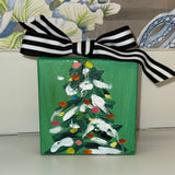 Christmas Tree Painting