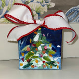 Christmas Tree Painting