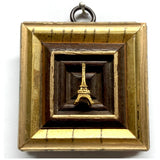 Gilt Frame with Eiffel Tower