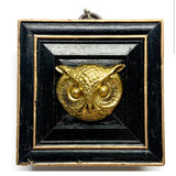 Painted Frame with Owl