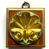 Wooden Frame with Shell