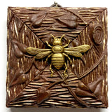 Painted Frame with Italian Bee