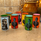 Three Graces Brush Pot