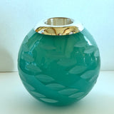Lucy Cope Matchstriker Small Jade Spiral Step