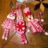 Felt Nutcracker Ornaments