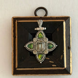 Wooden Frame with Pendant