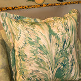Lee Jofa Down Pillow with Double Flange