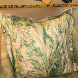 Lee Jofa Down Pillow with Double Flange