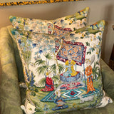 Lodi Garden  Kravat Down Pillow