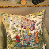 Lodi Garden  Kravat Down Pillow