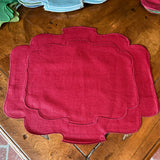 La Gallina Matta Parentesi Placemats | Chilipepper - Set of 12