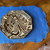 La Gallina Matta Ninette Placemats | Denim - Set of 12