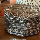 Marbleware French Octagon Salad Plates | 16 available