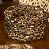 Marbleware French Octagon Dinner Plates | 16 available