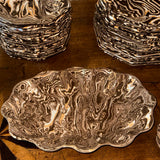 Marbleware French Octagon Dinner Plates | 16 available