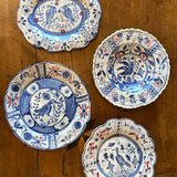 Decorative Blue Plate with Bird | Lisa Sandner