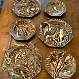 Marbleware French Octagon Salad Plates | 16 available