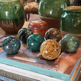 Paperweights by Globemaker Julia Forte TURQUOISE 2