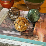Paperweights by Globemaker Julia Forte TURQUOISE 2
