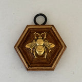 Wooden Frame with Grande Bee