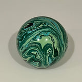 Paperweights by Globemaker Julia Forte TURQUOISE 2