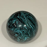 Paperweights by Globemaker Julia Forte TURQUOISE 2