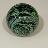 Paperweights by Globemaker Julia Forte TURQUOISE 2