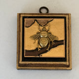 Bourbon Barrel Frame with Coromandel and Grande Bee