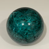 Paperweights by Globemaker Julia Forte TURQUOISE 2