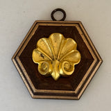 Wooden Frame with Shell