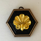 Wooden Frame with Shell