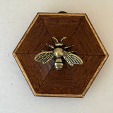 Wooden Frame with Bee