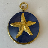 Acrylic Dome with Starfish / Slight Imperfections
