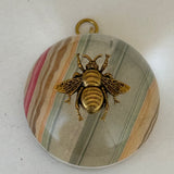 Acrylic Dome with Grande Bee / Slight Imperfections