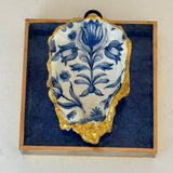 Acrylic Frame with Oyster Shell / Slight Imperfections