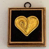 Bourbon Barrel Frame with Heart