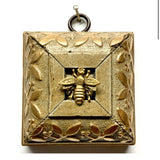 Painted Frame with Napoleonic Bee