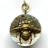 Acrylic Orb with Grande Bee / Slight Imperfections