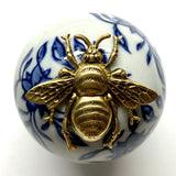 Ceramic Ball Frame with Grande Bee / Slight Imperfections
