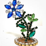Spring Czech Rhinestone Flower