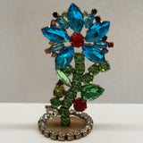 Spring Czech Rhinestone Flower