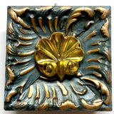 Painted Frame with Shell