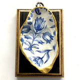 Bourbon Barrel Frame with Oyster Shell