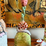 Amelia Tuttiett Candlestick | Snail