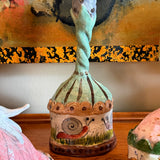 Amelia Tuttiett Candlestick | Painted Snail