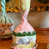 Amelia Tuttiett Candlestick | Painted Snail