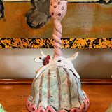 Amelia Tuttiett Candlestick | Dog