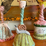 Amelia Tuttiett Candlestick | Snail